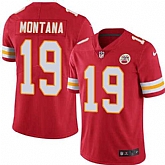 Nike Kansas City Chiefs #19 Joe Montana Red Team Color NFL Vapor Untouchable Limited Jersey,baseball caps,new era cap wholesale,wholesale hats